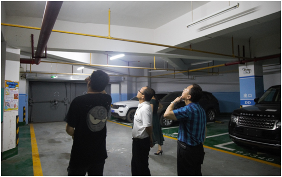 圖：恒富小貸公司領導班子開展汛期安全檢查.png
